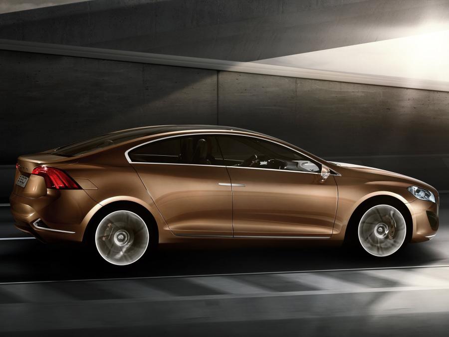  Volvo S60 Concept 2008 года  (фото 3 из 61)
